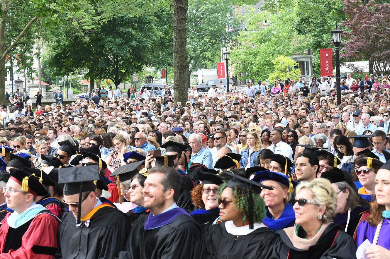 Dickinson College Commencement